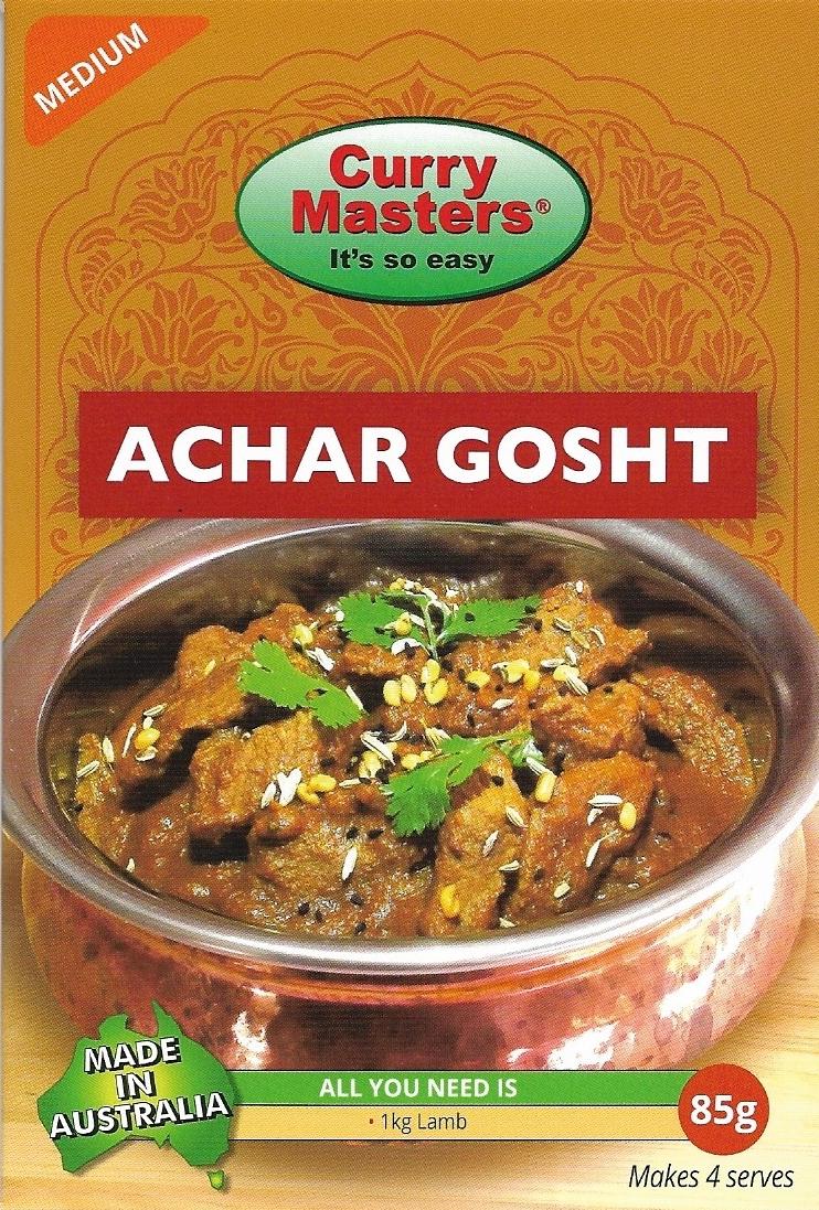 Curry Masters