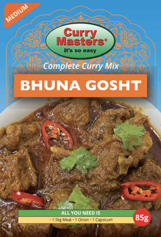 Curry Masters