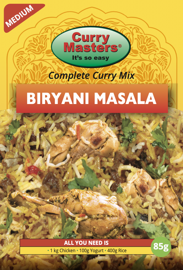 Curry Masters