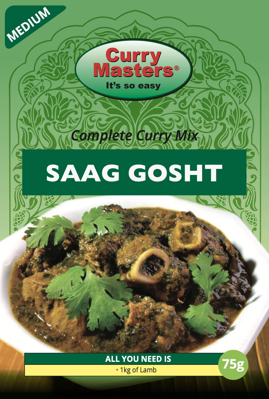 Curry Masters